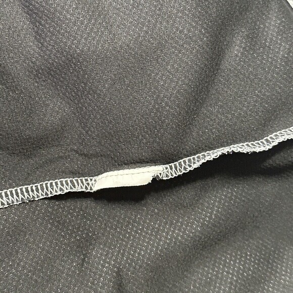 Callaway Polo Shirt Men Extra Large Gray PinDot Opti Dri Swing Tech Golf Stretch - Picture 14 of 14